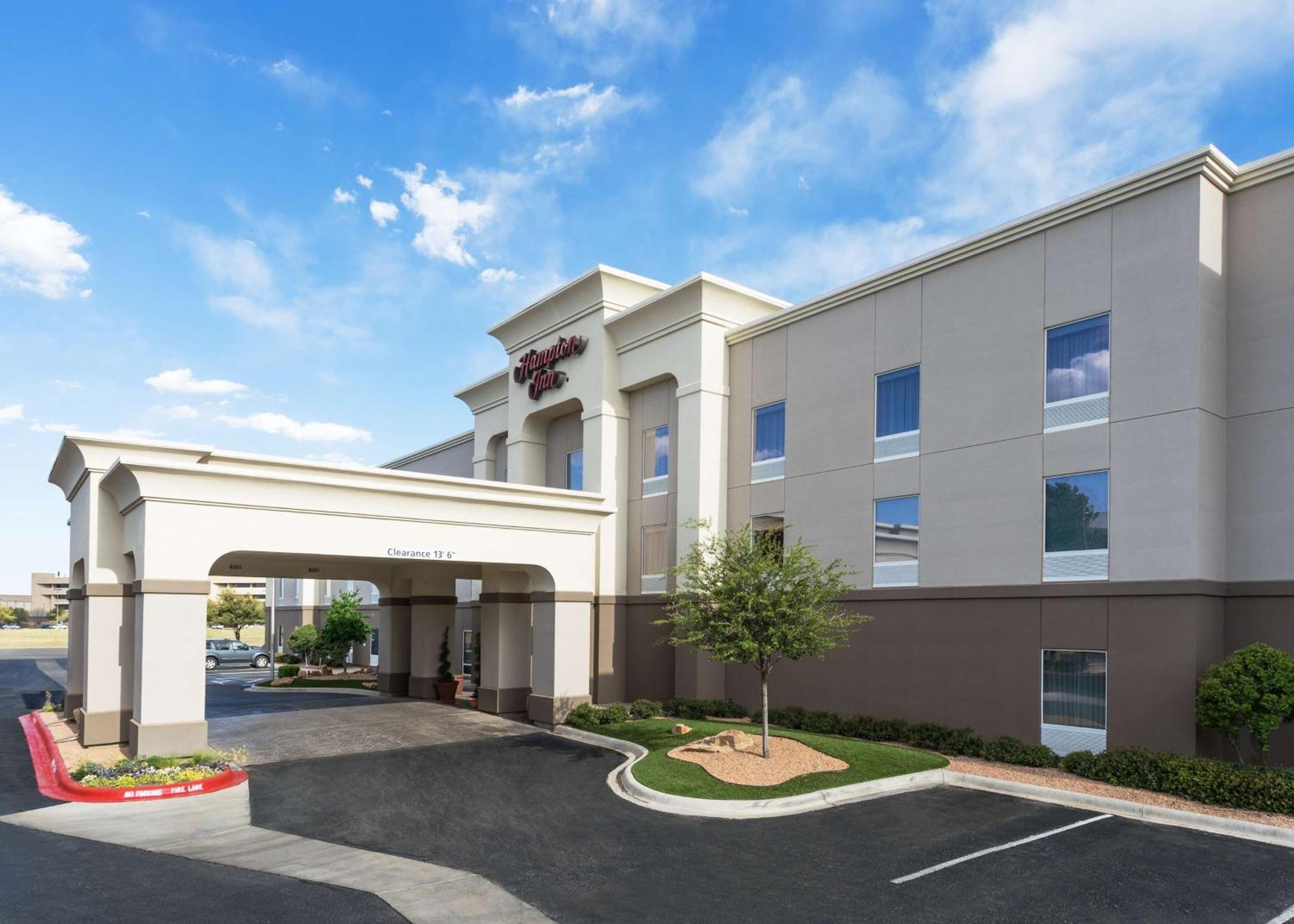 Hampton Inn By Hilton Odessa Extérieur photo