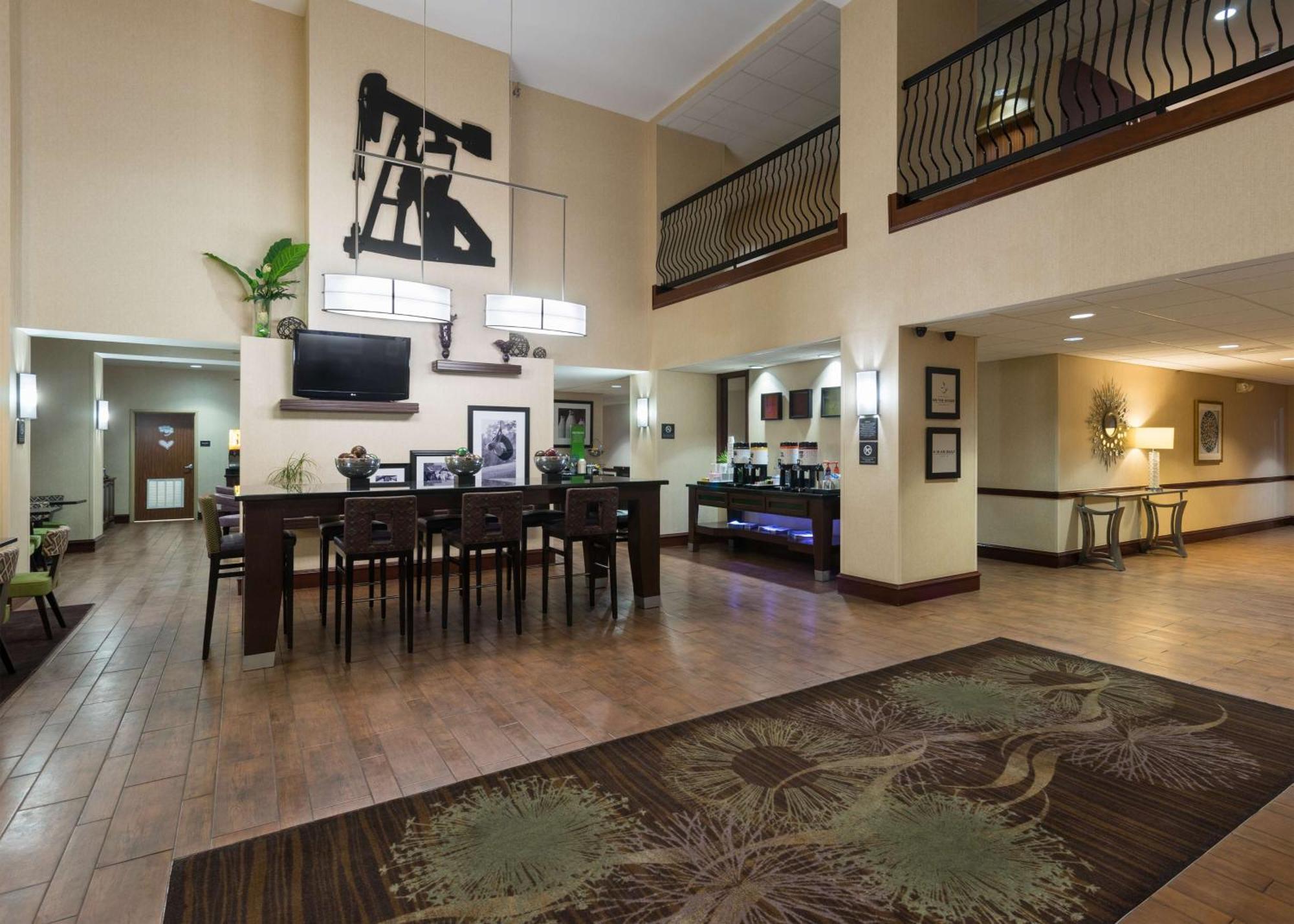 Hampton Inn By Hilton Odessa Extérieur photo