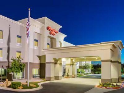 Hampton Inn By Hilton Odessa Extérieur photo