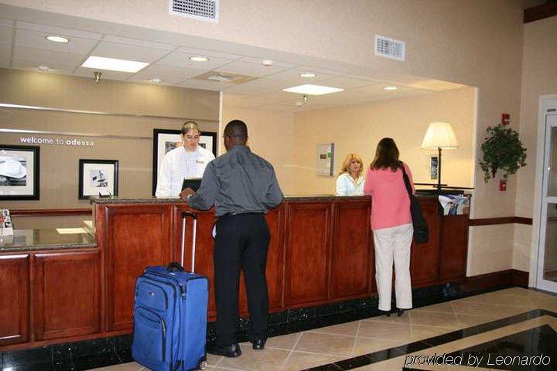 Hampton Inn By Hilton Odessa Intérieur photo