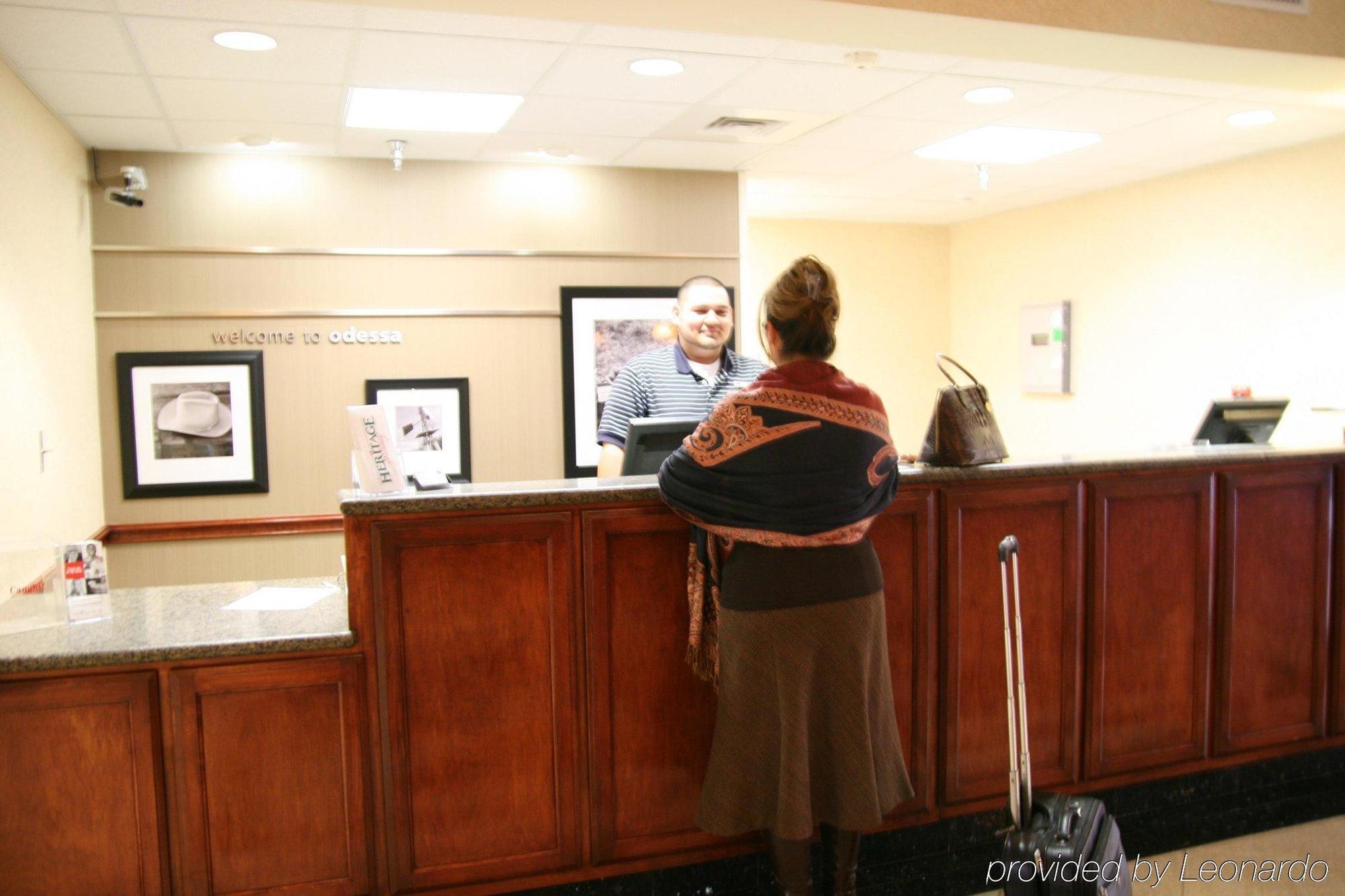 Hampton Inn By Hilton Odessa Extérieur photo